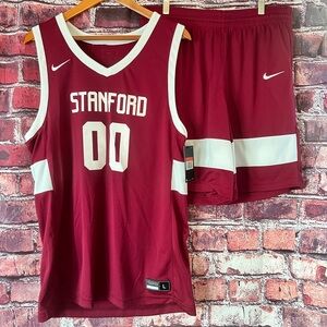 Stanford Cardinal Basketball Uniform